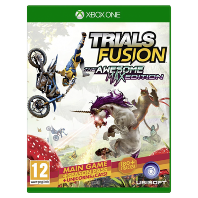 Xbox One mäng Trials Fusion The Awesome Max Edition